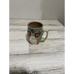 Gibson Home ceramic owl mug